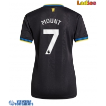 Manchester United Mason Mount #7 Replica Third Shirt Ladies 2025-26 Short Sleeve